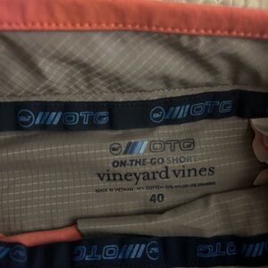 Size 40Vineyard Vines OTG shorts worn handful of times. Excellent used condition
